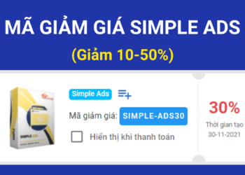 Mã giảm giá Simple ADS giảm 10-50% cập nhật mới nhất hiện nay