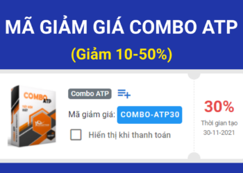 Mã giảm giá Combo ATP giảm 10-50% cập nhật mới nhất hiện nay