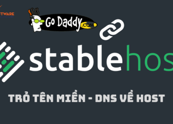 Trỏ tên miền - Trỏ DNS về host
