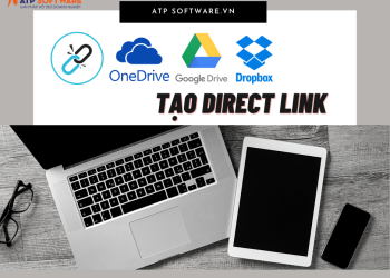 Lấy Direct Link từ Dropbox - OneDrive