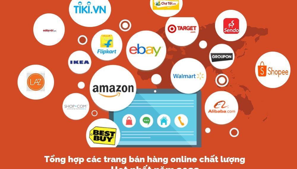 [Tổng hợp] 8+ trang bán hàng online hot nhất năm 2022