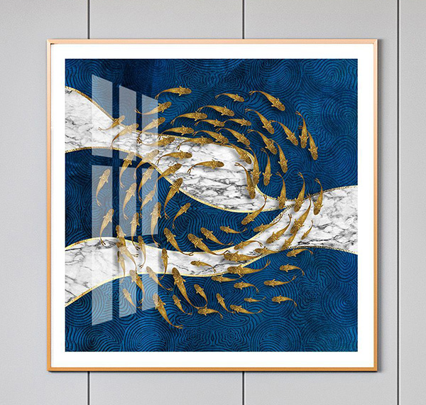 Các mẫu tranh tráng gương TPHCM tại Tường Vip