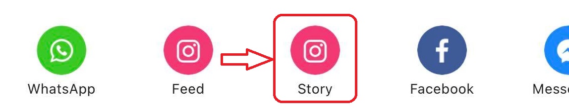 Chọn biểu tượng Logo Instagram