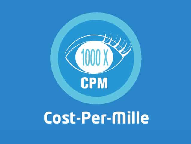 CPM - Chi phí trả cho lượt xem Youtube
