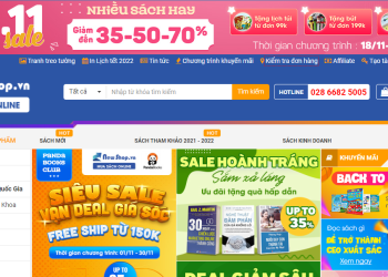 Mua sách trực tuyến chất lượng cao tại Newshop.vn