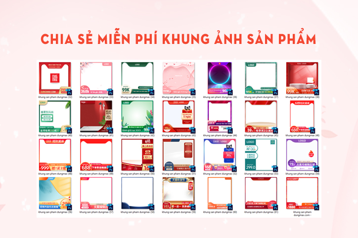 Hướng dẫn tạo khung Shopee đẹp, sáng tạo cho người bán hàng online