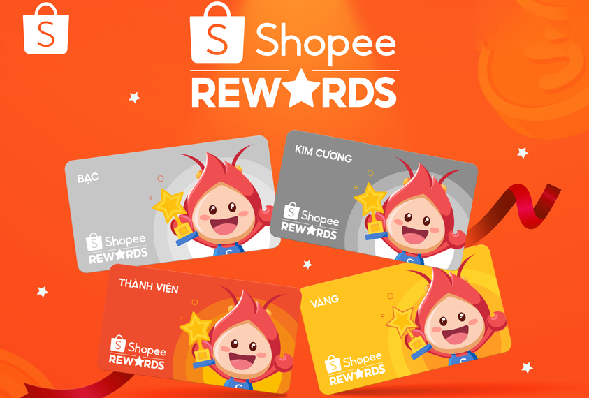 Shopee Reward - Tiêu chí nâng hạng thành viên kim cương Shopee 3 thanh-vien-kim-cuong-shopee