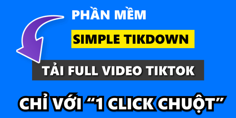 Hướng dẫn sử dụng phần mềm Simple Tikdown 42 Hướng dẫn sử dụng phần mềm Simple Tikdown