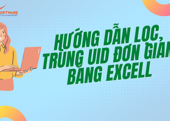 lọc trùng tệp uid đơn giản bằng excel