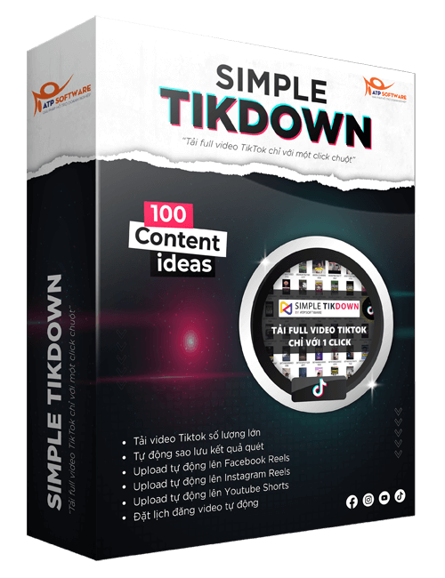 4. Bảng giá Simple TikDown