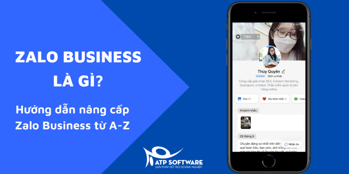 Tài khoản Zalo Business là gì? Cách tạo Zalo Business Account từ A-Z #1 13 zalo business là gì, zalo business account, zba