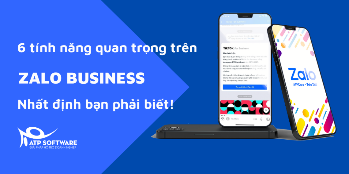 Những tính năng của Zalo Business hỗ trợ người kinh doanh Online 8 Những tính năng của Zalo Business hỗ trợ người kinh doanh Online