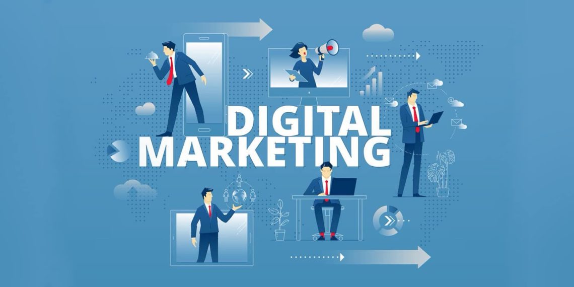 Digital Marketing Doanh nghiệp của bạn