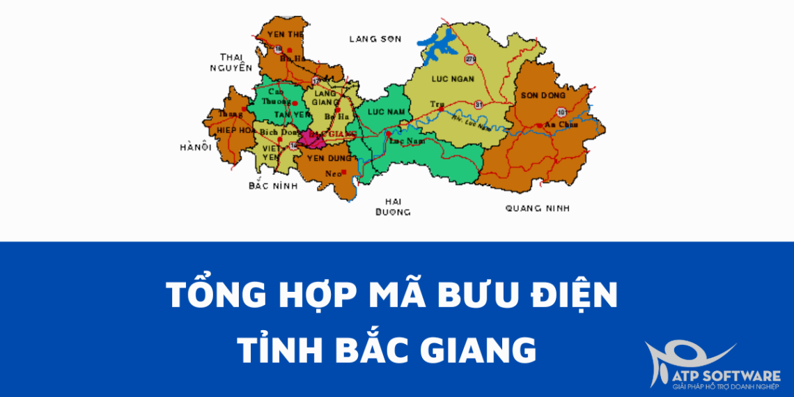 mã bưu điện bắc giang,postcode bắc giang, zipcode bắc giang