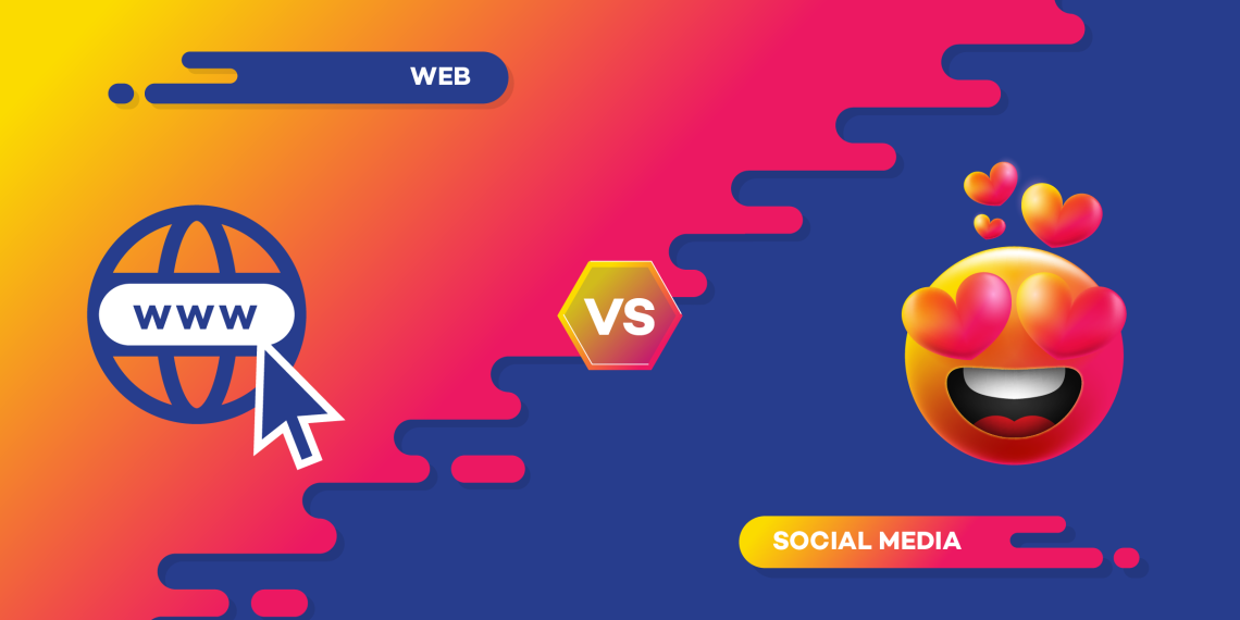 Website vs Mạng xã hội: Nên ưu tiên nền tảng nào? 4 Website vs Mạng xã hội - Nên chọn cái nào