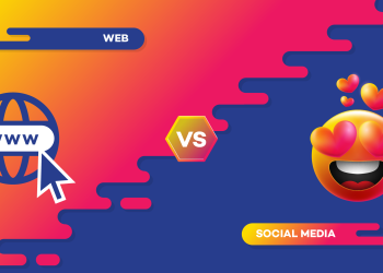 Website vs Mạng xã hội - Nên chọn cái nào
