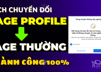 Cách chuyển Fanpage về giao diện cũ thành công 100%