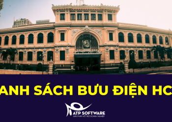 danh sách bưu điện hcm, bưu cục thuộc bưu điện hcm, vnpost hcm