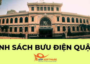 Danh sách bưu điện quận 3 cập nhật mới nhất