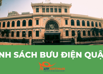Danh sách bưu điện quận 7