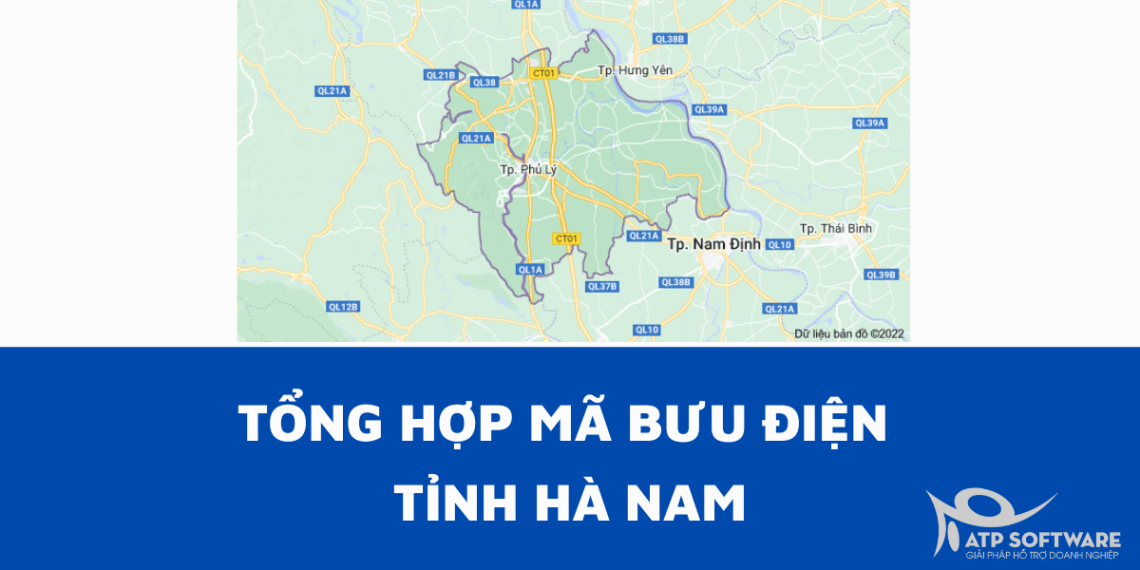mã bưu điện Hà Nam,postcode Hà Nam, zipcode Hà Nam