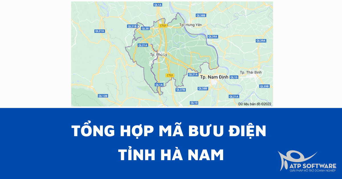  mã bưu điện Hà Nam,postcode Hà Nam, zipcode Hà Nam