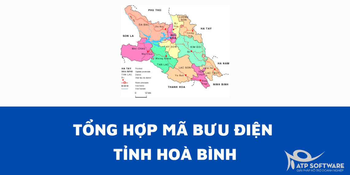 mã bưu điện Hoà Bình,postcode Hoà Bình, zipcode Hoà Bình