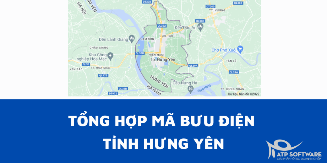 mã bưu điện Hưng Yên,postcode Hưng Yên, zipcode Hưng Yên