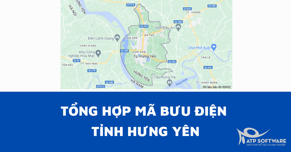 mã bưu điện Hưng Yên,postcode Hưng Yên, zipcode Hưng Yên