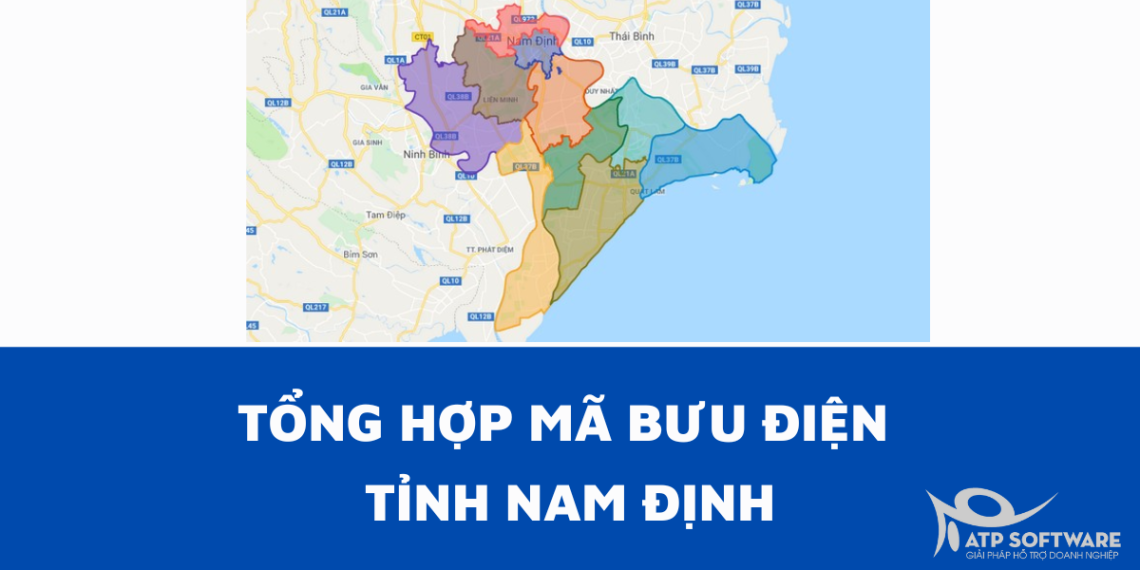 mã bưu điện Nam Định,postcode Nam Định, zipcode Nam Định