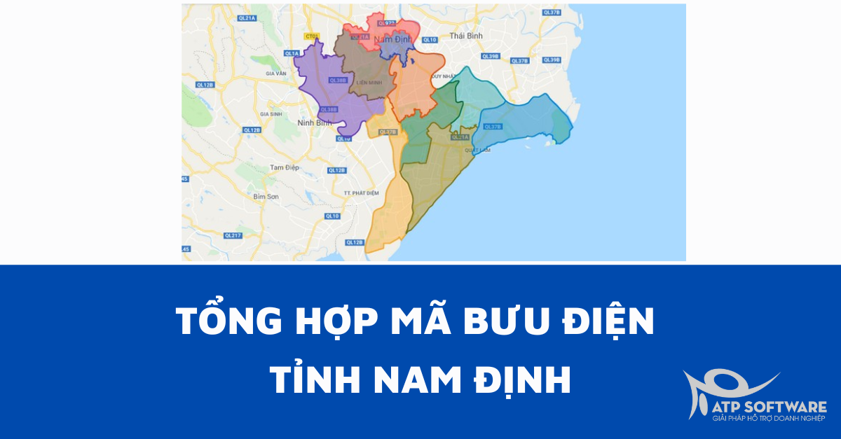mã bưu điện Nam Định,postcode Nam Định, zipcode Nam Định
