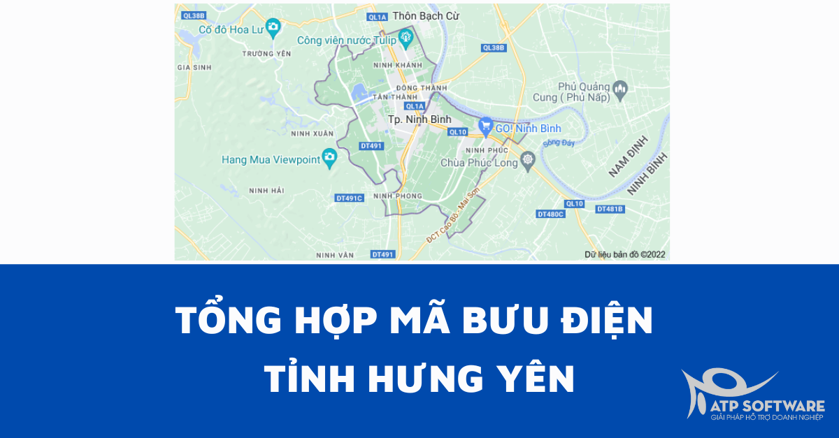 mã bưu điện Ninh Bình,postcode Ninh Bình, zipcode Ninh Bình