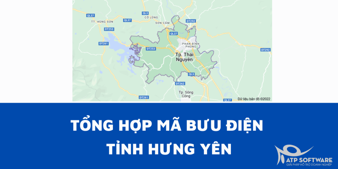 mã bưu điện Thái Nguyên,postcode Thái Nguyên, zipcode Thái Nguyên