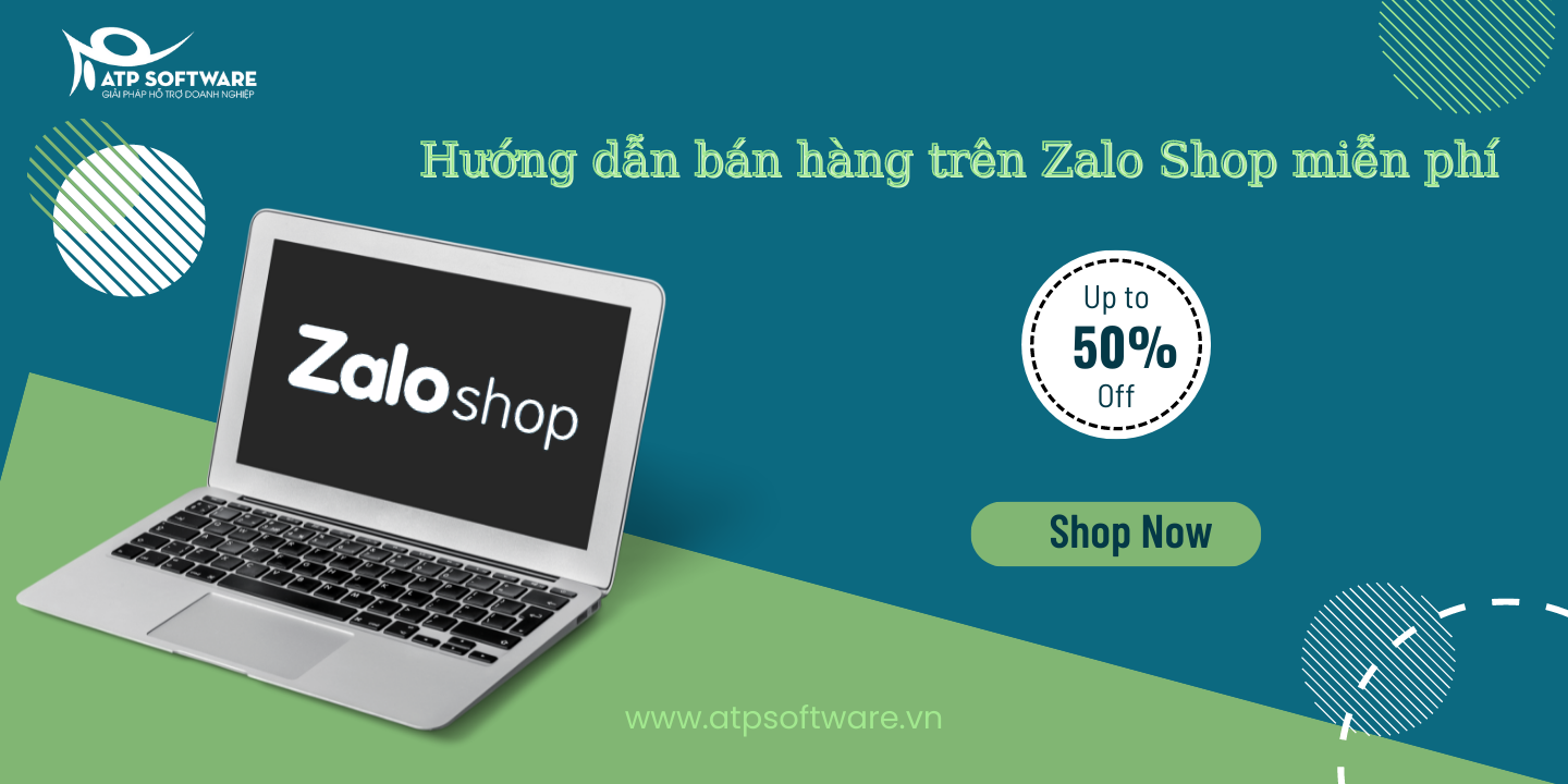 Hướng dẫn cách tạo và bán hàng trên Zalo Shop