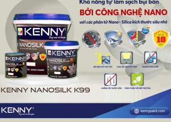 Điểm danh các loại sơn nước cao cấp KENNY nổi bật