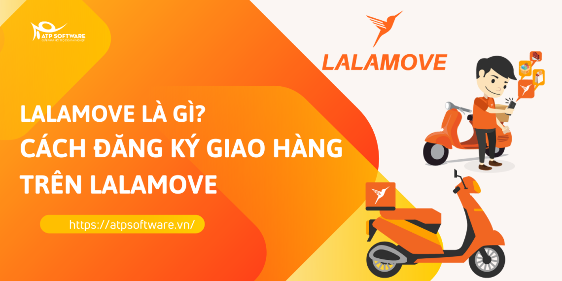 cách đăng ký giao hàng Lalamove