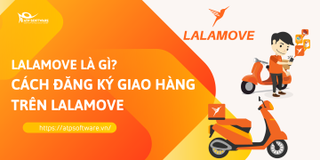 cách đăng ký giao hàng Lalamove