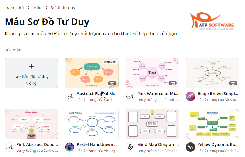 Thiết kế sơ đồ tư duy cùng Canva sẽ giúp cho quá trình làm việc của bạn trở nên hiệu quả và chuyên nghiệp hơn. Với nhiều lựa chọn mẫu sơ đồ tư duy độc đáo và sáng tạo, Canva sẽ là người bạn đồng hành đáng tin cậy cho bạn!