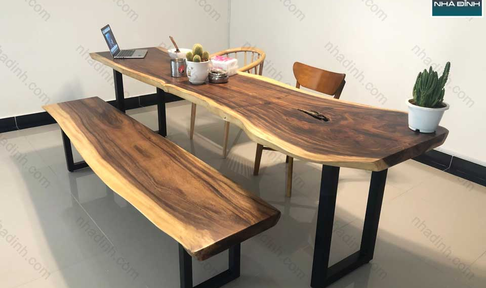 Kinh Nghiệm Tìm Mua Bàn Gỗ Me Tây Chất Lượng
