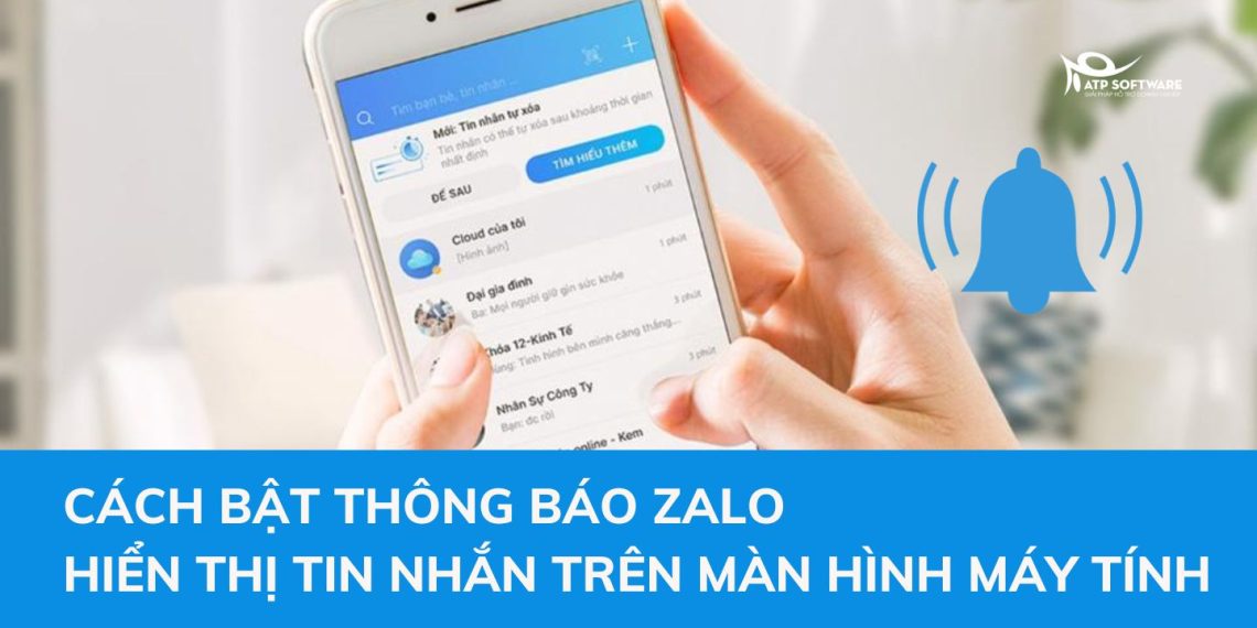 Cách bật thông báo Zalo trên màn hình máy tính khắc phục lỗi không hiển thị tin nhắn 5 Cách bật thông báo Zalo trên màn hình máy tính khắc phục lỗi không hiển thị tin nhắn