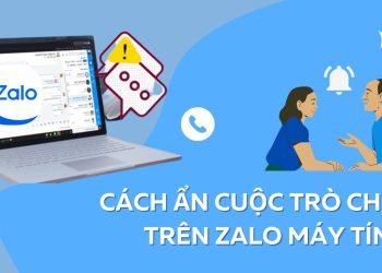 cách mở cuộc trò chuyện ẩn trên zalo
