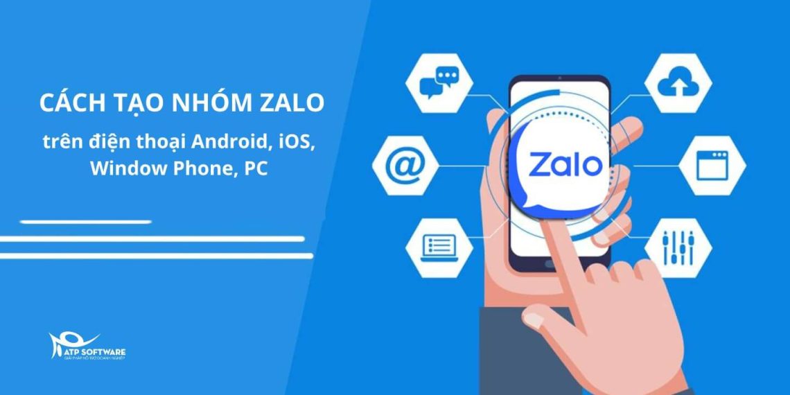 Cách tạo nhóm trên Zalo bằng điện thoại Android, iOS và máy tính/PC đơn giản 9 cách tạo nhóm zalo