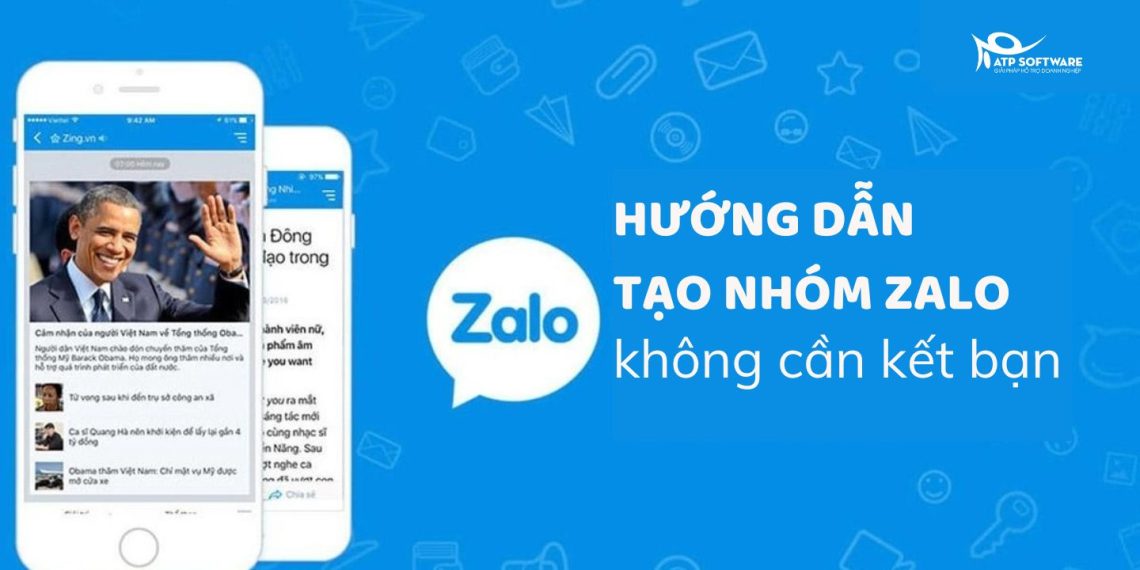 Cách tạo nhóm Zalo không cần kết bạn nhanh chóng, đơn giản 4 cách tạo nhóm zalo không cần kết bạn