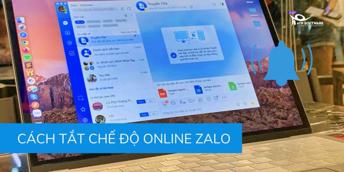 Cách tắt chế độ Online Zalo trên điện thoại Android/iOS 5 cách tắt chế độ online zalo