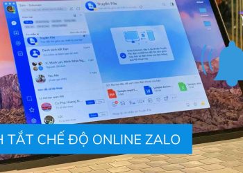 cách tắt chế độ online zalo