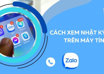 cách xem nhật ký zalo trên máy tính