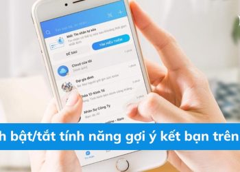 Cách bật/tắt tính năng gợi ý kết bạn trên Zalo cực đơn giản