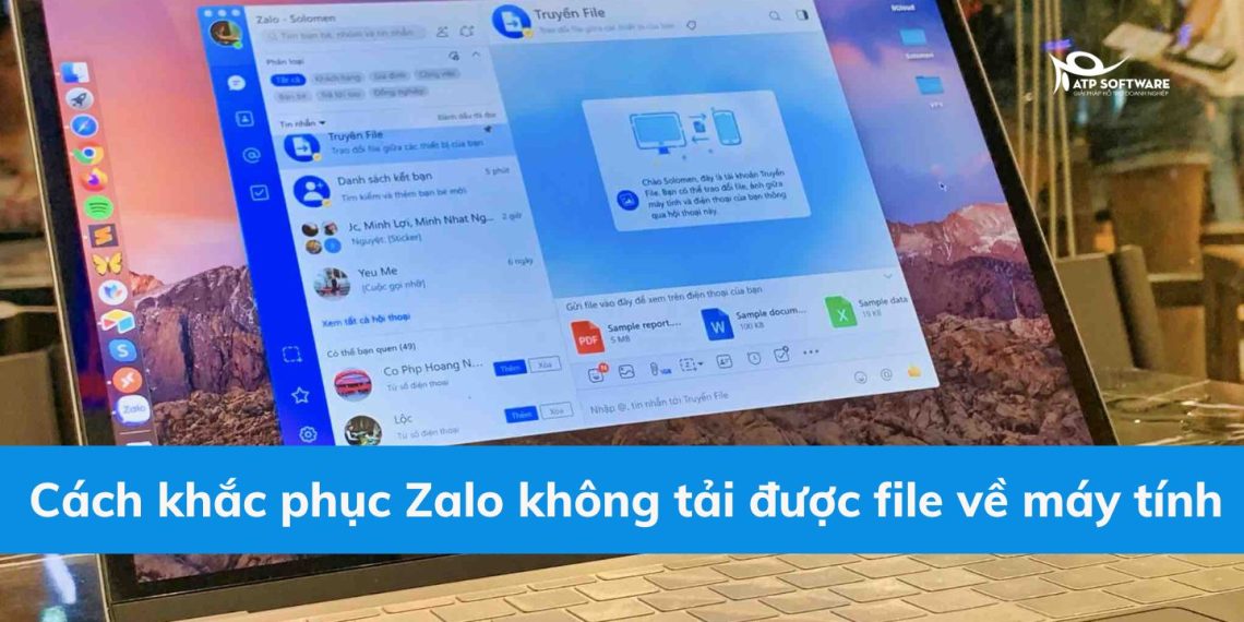 Cách khắc phục Zalo không tải được file về máy tính cực nhanh 3 zalo không tải được file về máy tính