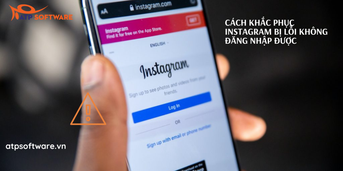 Cách khắc phục instagram bị lỗi không đăng nhập được 5 Cách khắc phục instagram bị lỗi không đăng nhập được