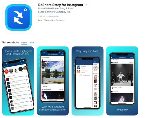 cách lưu video Instagram có nhạc cho thiết bị iOS